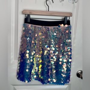 Mermaid Sequin Skirt | Vylette | NWT | Size M